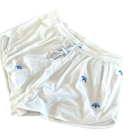 Adidas X Alexander Wang Men's Running‎ Shorts Athletic White Logo Size XL - Picture 1 of 10